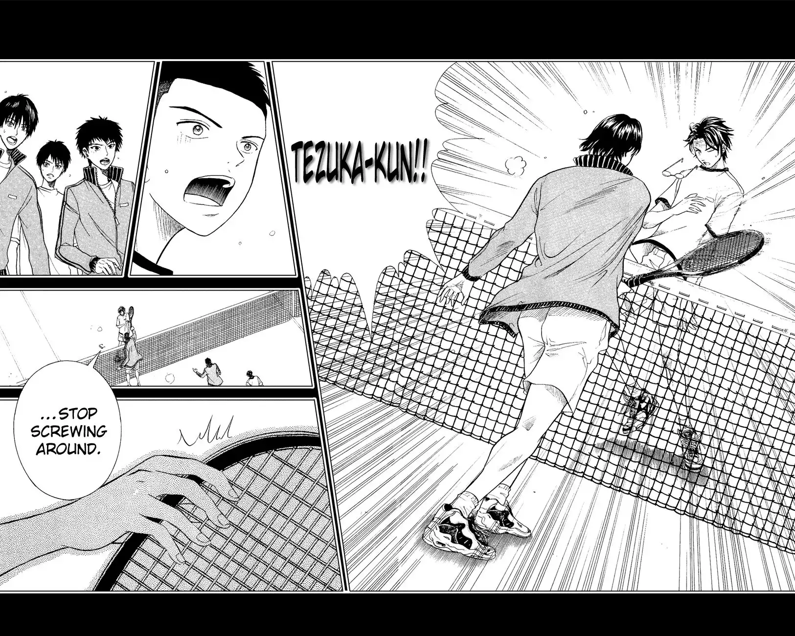 Prince of Tennis Chapter 146 16